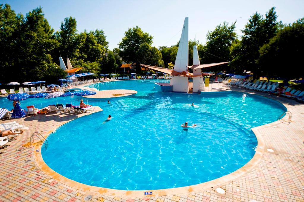 Hotel Ralitsa Aquaclub 알베나 외부 사진