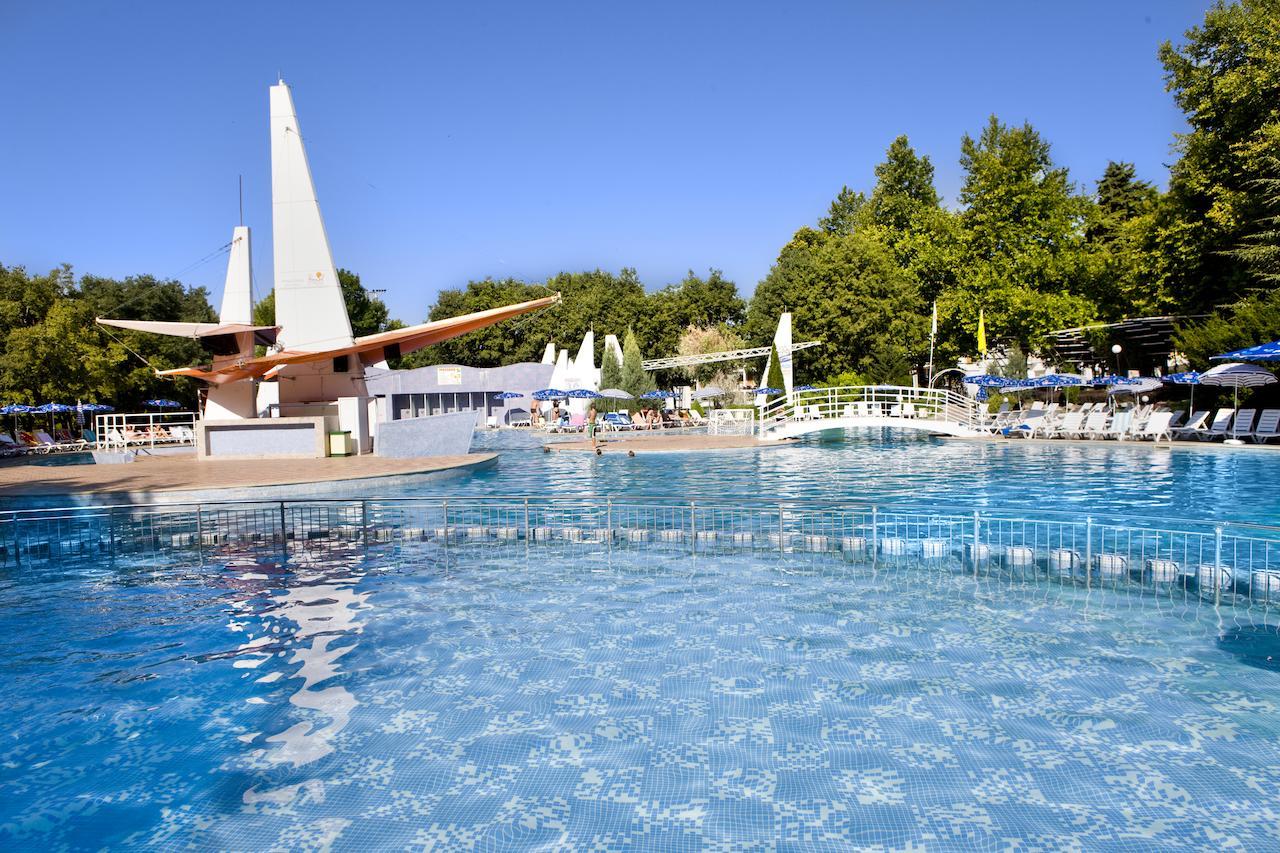 Hotel Ralitsa Aquaclub 알베나 외부 사진